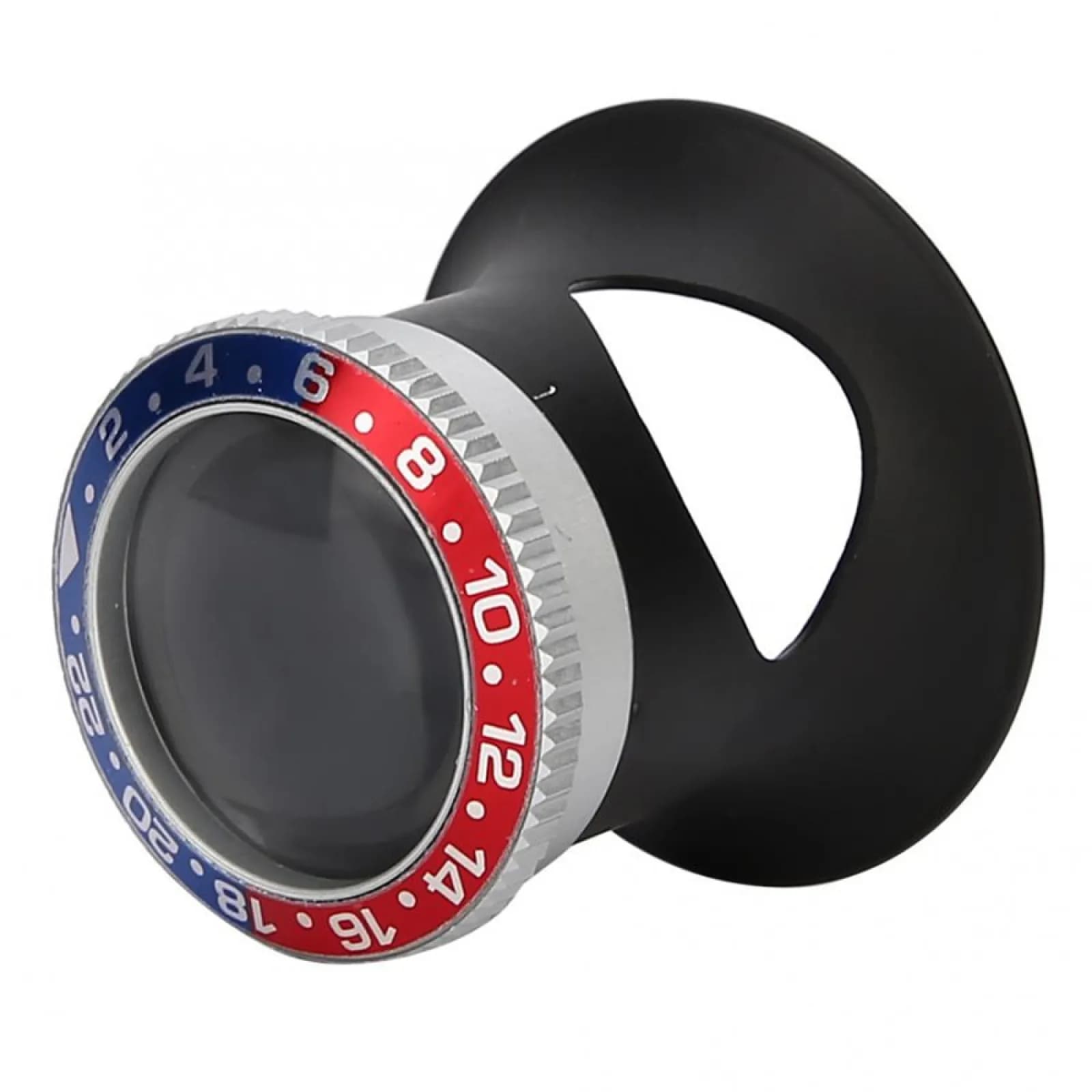 10/20X Optional High Multiplier Watch Magnifier 23.4cm Magnifying Glasses Loupe Jewel Watchmaker Repair Tool - Image 4