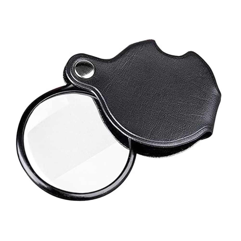 5X Mini Pocket Magnifier Reading Folding Magnifying Glass Mini Pocket Magnifier Monocle for Reading Maps Menus - Image 6