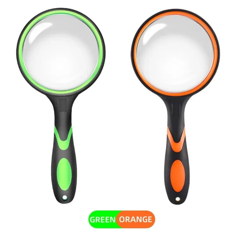 10X Magnifying Glass For Kids Seniors Handheld Reading Magnifier 50mm Magnifying Lens For Reading Science Nature Exploration - Image 6