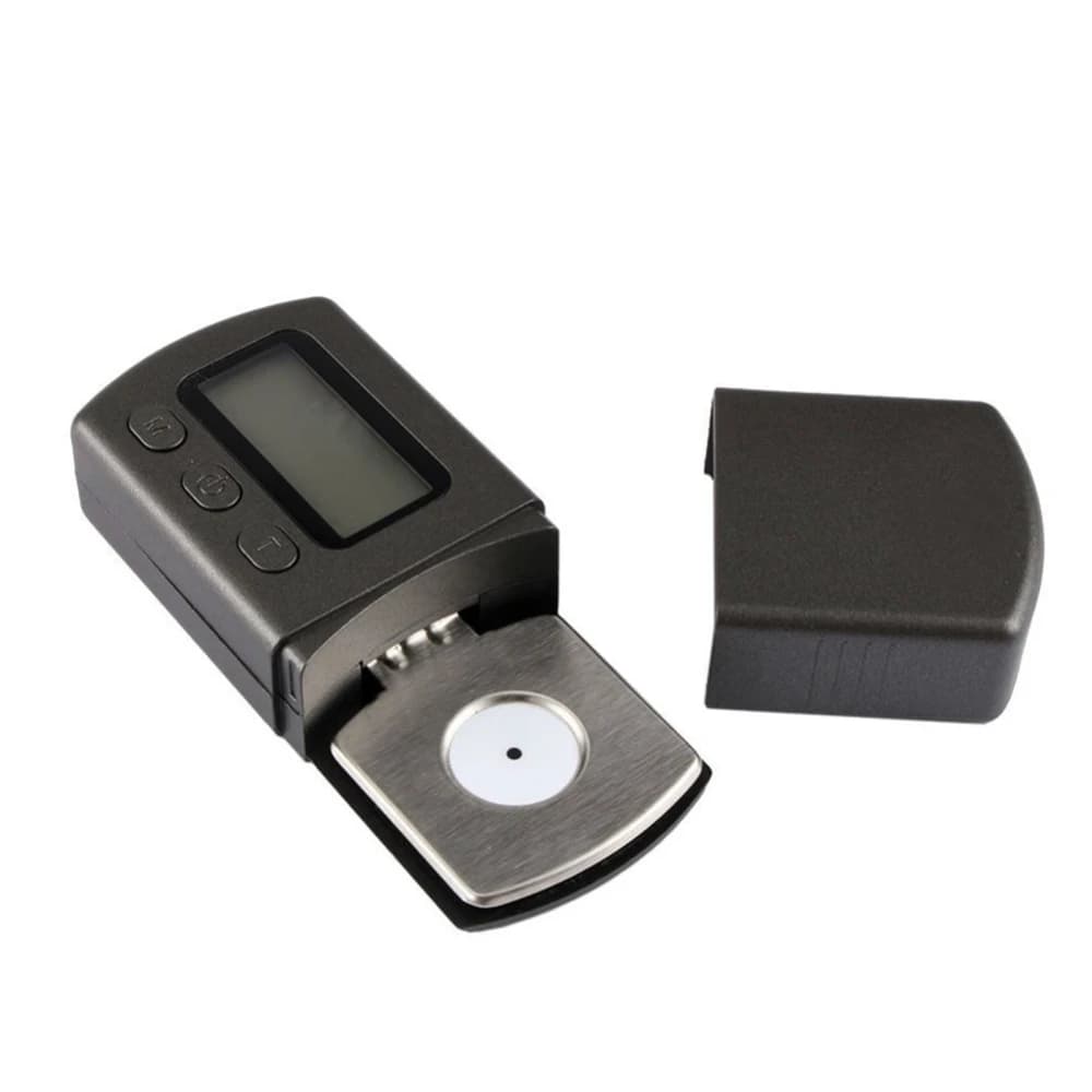 Reliable LCD Backlight Digital Turntable Stylus Force Scale Gauge for Tonearm Phono Cartridge 0-5.00g Capacity 3 Digit Display - Image 2