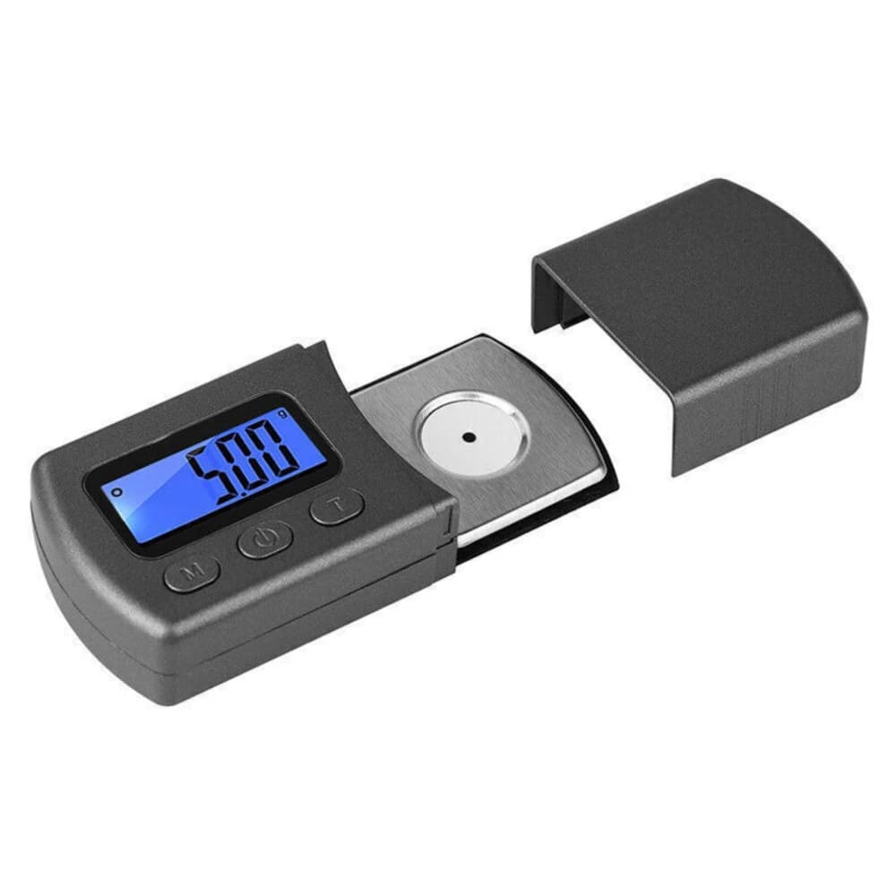 Reliable LCD Backlight Digital Turntable Stylus Force Scale Gauge for Tonearm Phono Cartridge 0-5.00g Capacity 3 Digit Display - Image 5