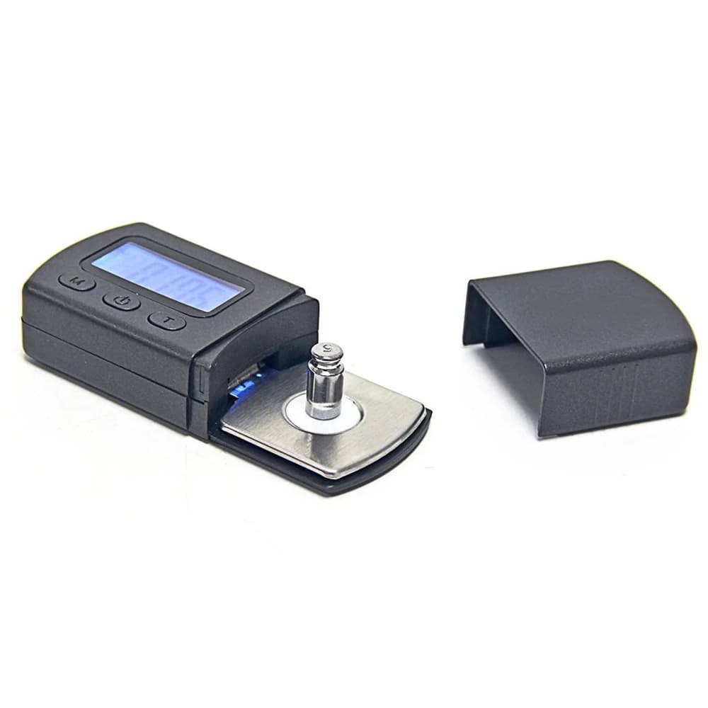 Reliable LCD Backlight Digital Turntable Stylus Force Scale Gauge for Tonearm Phono Cartridge 0-5.00g Capacity 3 Digit Display - Image 6