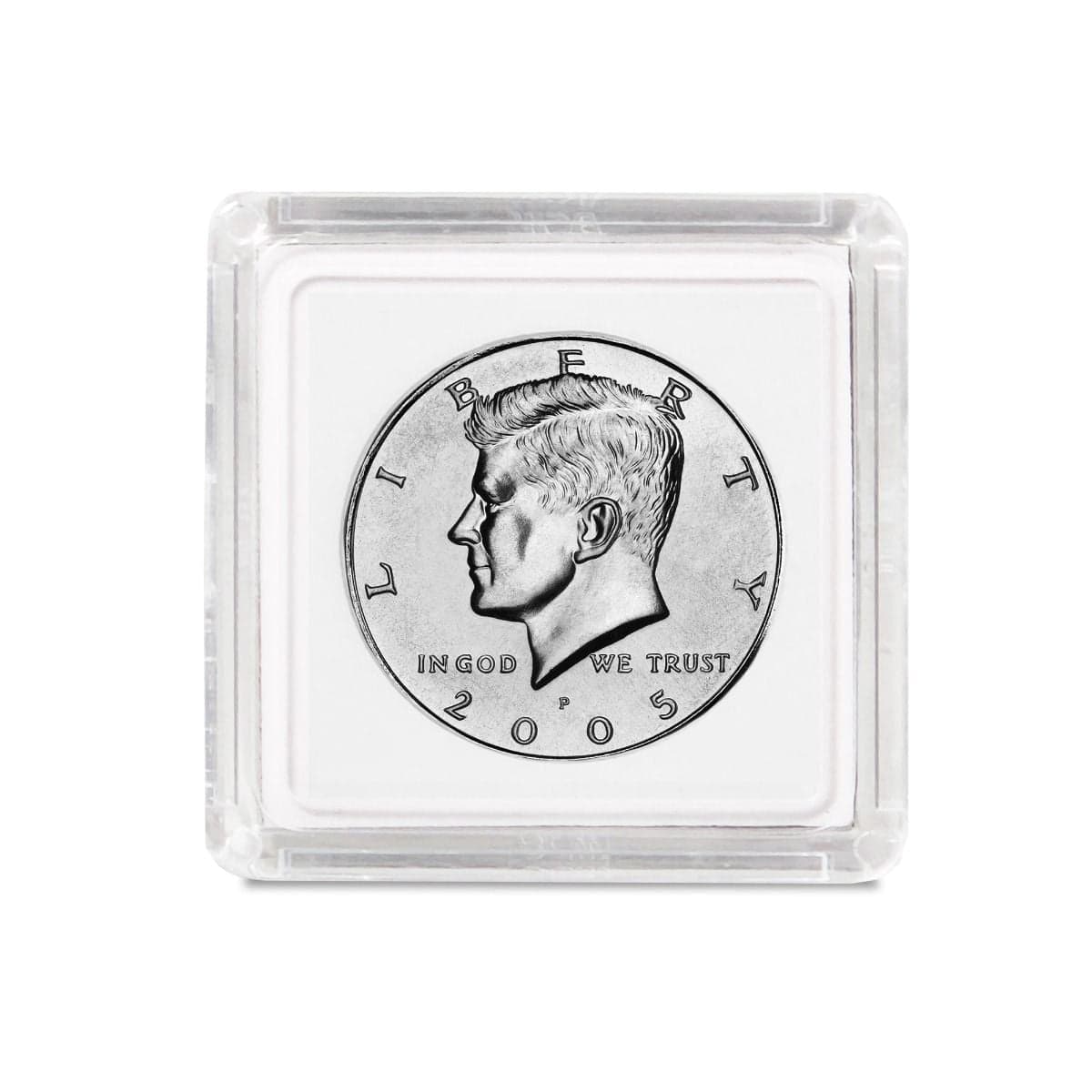 BCW 2x2 Coin Snap - Half Dollar