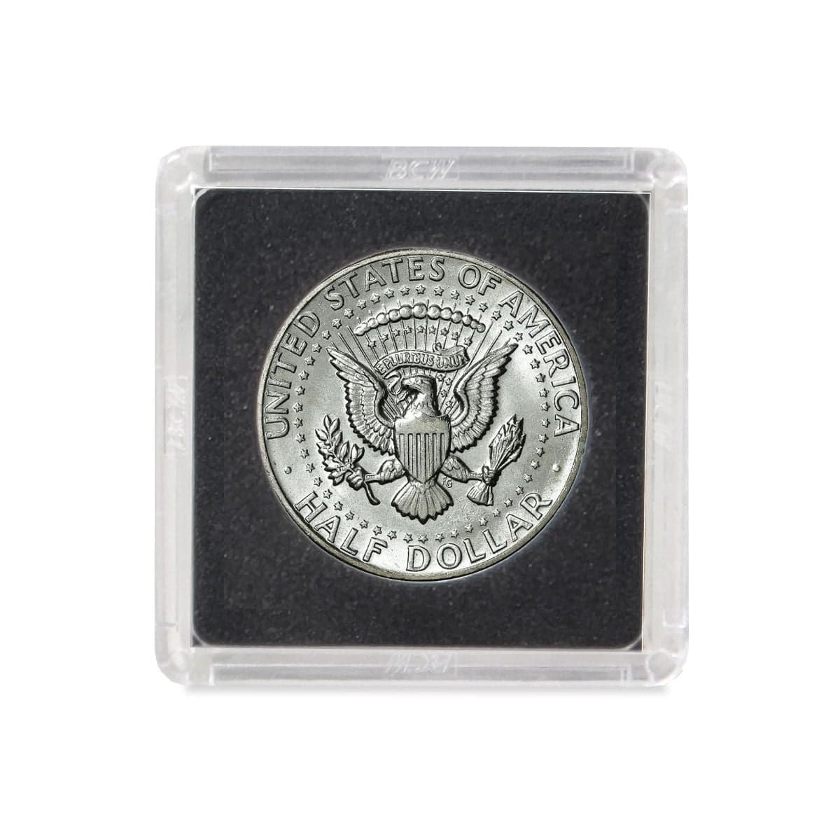 BCW 2x2 Coin Snap - Half Dollar