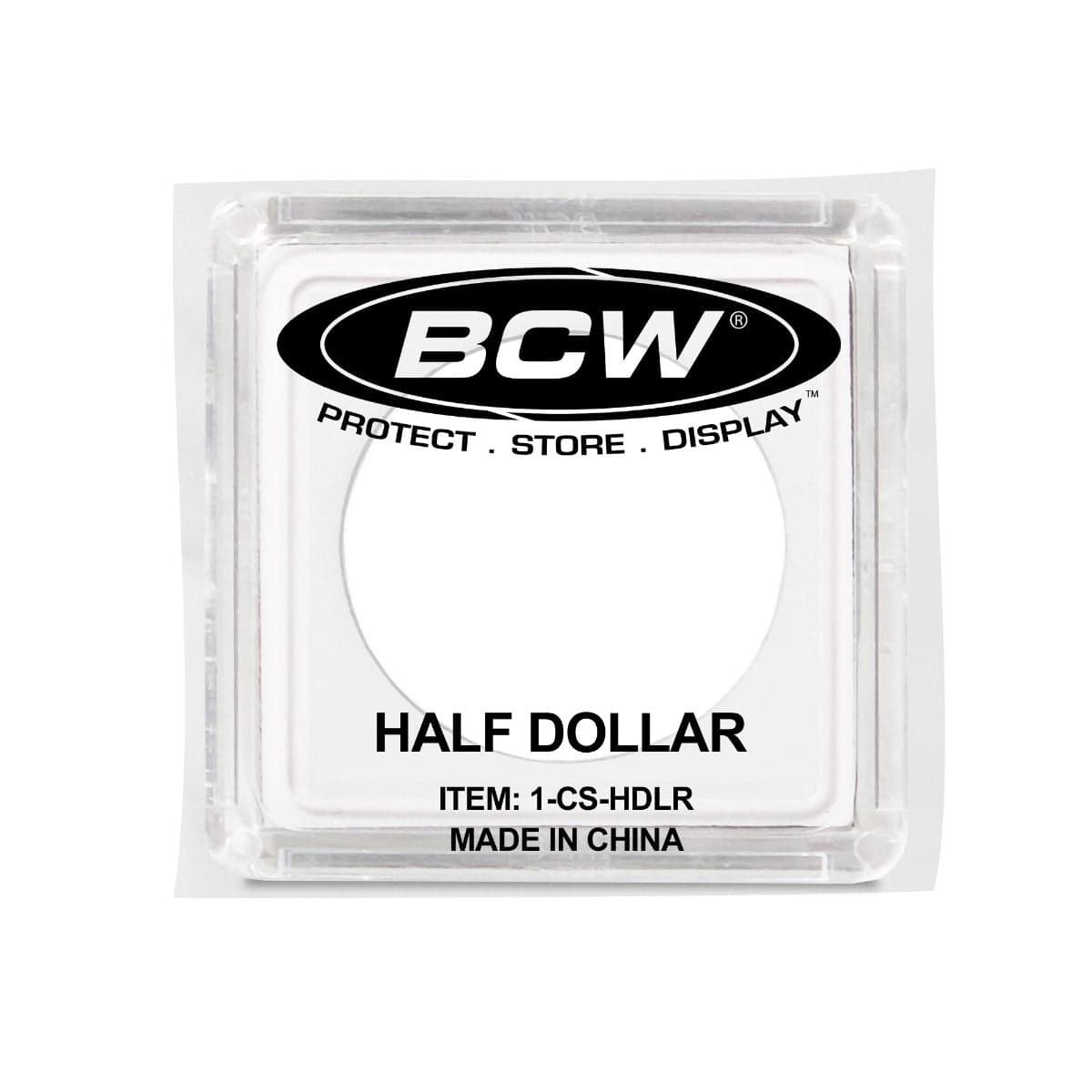 BCW 2x2 Coin Snap - Half Dollar