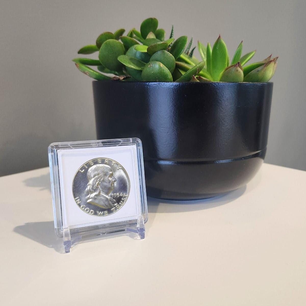 BCW 2x2 Coin Snap - Half Dollar