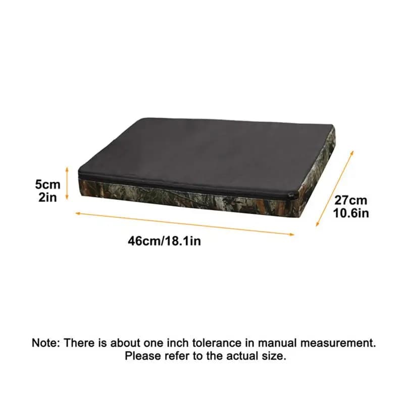 Seat Cushion For Tree Stand Adjustable Tree Stand Seat Cushion Lightweight Replacement Treestand Seat Pad Portable Hunting - Image 5