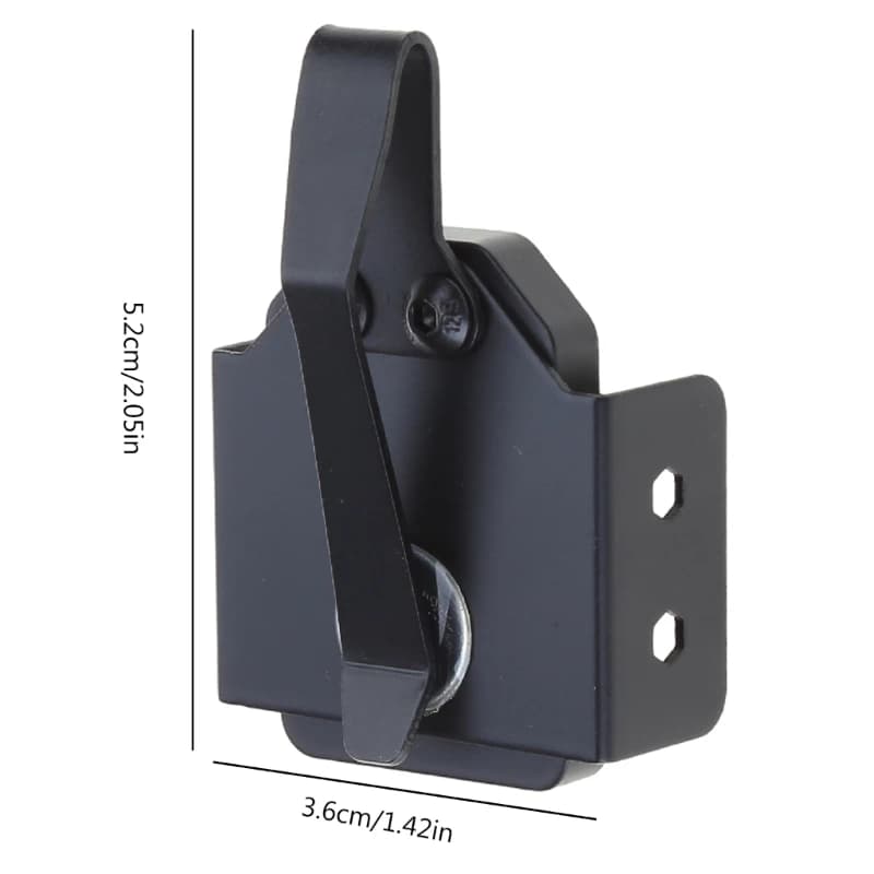 Magnetic Pocket Magazine HolderHeavy-Duty Magazine Holder For Pocket Standard Clips For 9mm / .40 S&W For Hunting - Image 6