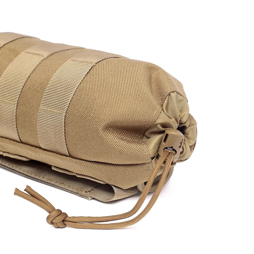 Outdoor Hiking Travel Water Bottle Bag Cup Bag Tactical Waist Pack Outside Miscellaneous Packing Pop Bottle Bag - Image 2