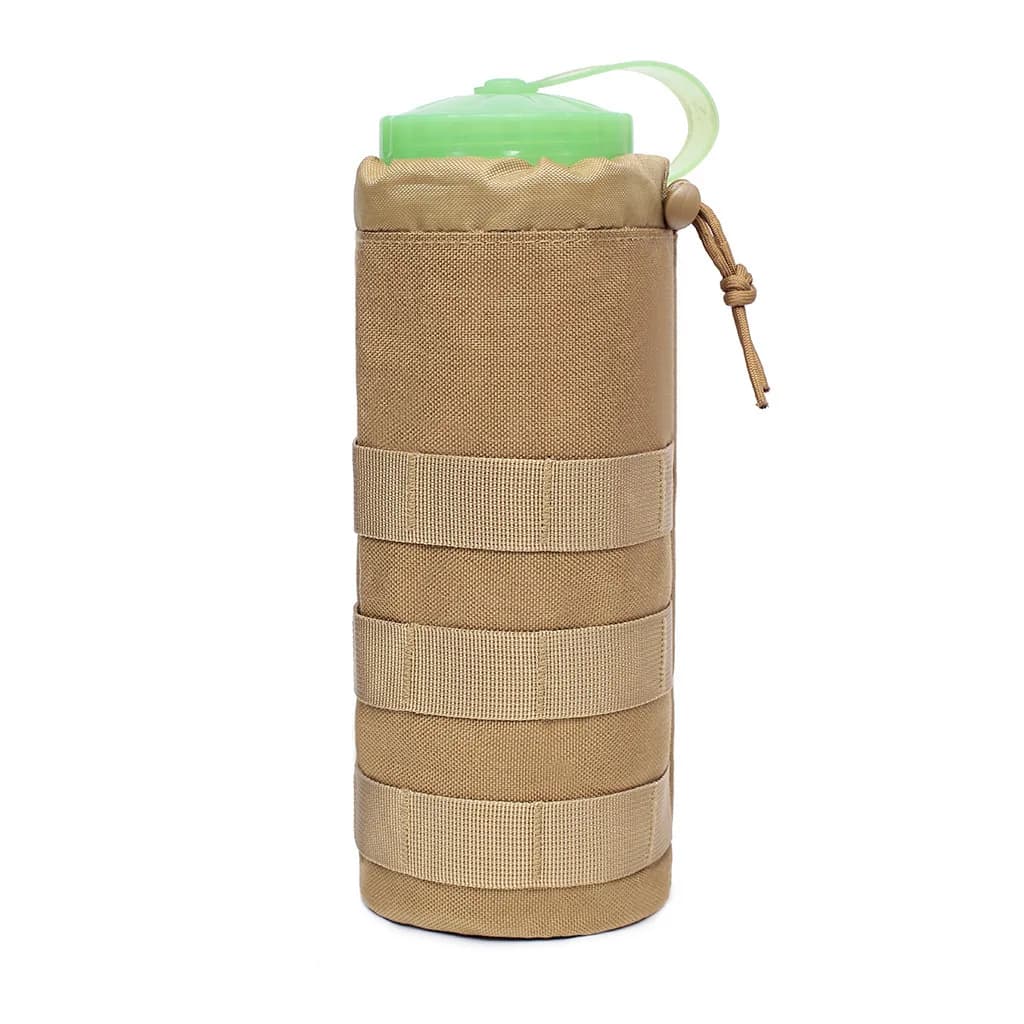 Outdoor Hiking Travel Water Bottle Bag Cup Bag Tactical Waist Pack Outside Miscellaneous Packing Pop Bottle Bag - Image 3