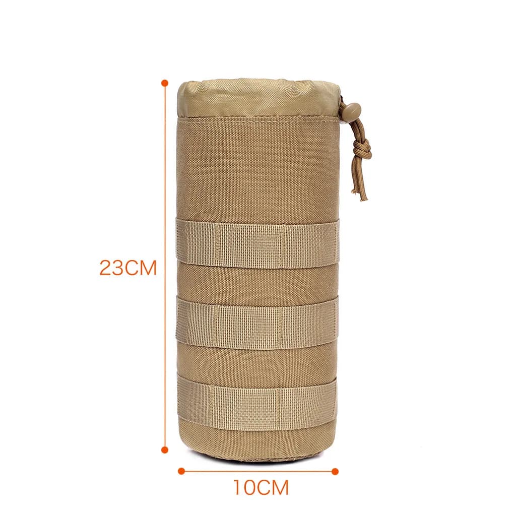 Outdoor Hiking Travel Water Bottle Bag Cup Bag Tactical Waist Pack Outside Miscellaneous Packing Pop Bottle Bag - Image 6