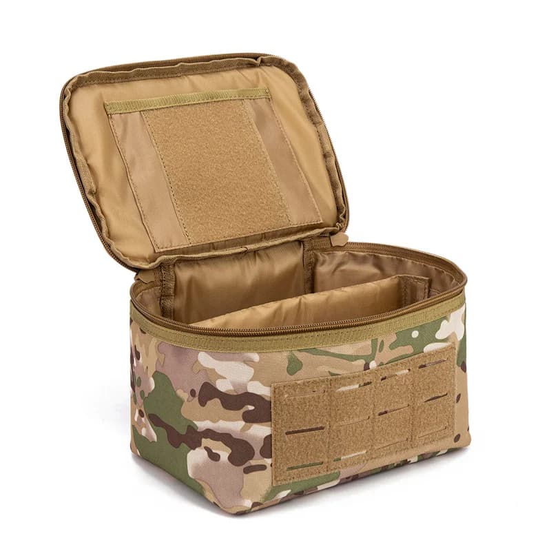 Tactical Ammo Pouch Portable Cartridge Bag Outdoor Hunting Shooting Bullet Storage Case EDC Tool Bag - Image 2