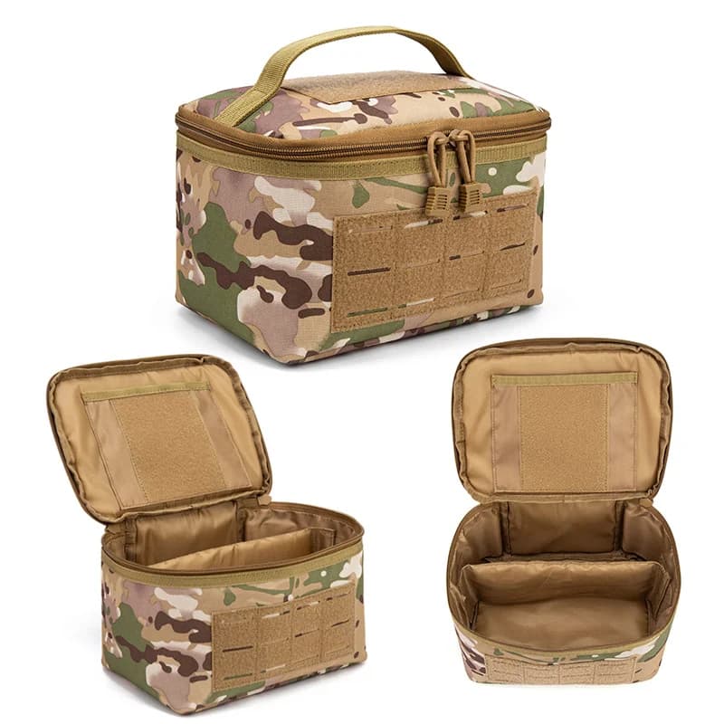 Tactical Ammo Pouch Portable Cartridge Bag Outdoor Hunting Shooting Bullet Storage Case EDC Tool Bag - Image 4