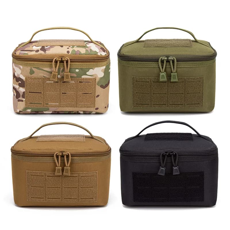 Tactical Ammo Pouch Portable Cartridge Bag Outdoor Hunting Shooting Bullet Storage Case EDC Tool Bag - Image 5