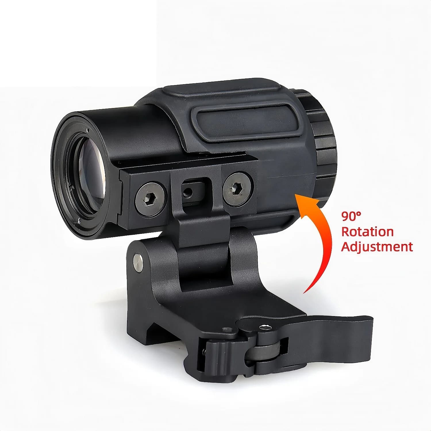 Tactical G33 G43 G45 Sight Fixed 3X 5X Magnifier Scope with Quick Disassembly and Flipping for Airsoft Hunting Collimator - Image 6