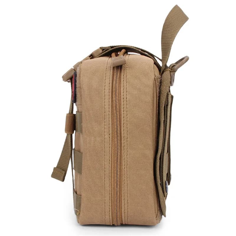 Outdoor First aid kit EDC Molle Medical Kit IFAK Survival Emergency Pack EDC Travel Fishing Camping Hiking Hunting Accessories - Image 4
