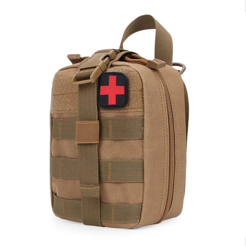 Outdoor First aid kit EDC Molle Medical Kit IFAK Survival Emergency Pack EDC Travel Fishing Camping Hiking Hunting Accessories - Image 5