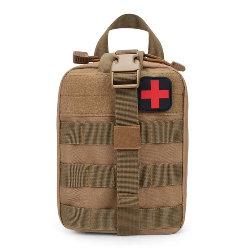 Outdoor First aid kit EDC Molle Medical Kit IFAK Survival Emergency Pack EDC Travel Fishing Camping Hiking Hunting Accessories - Image 6