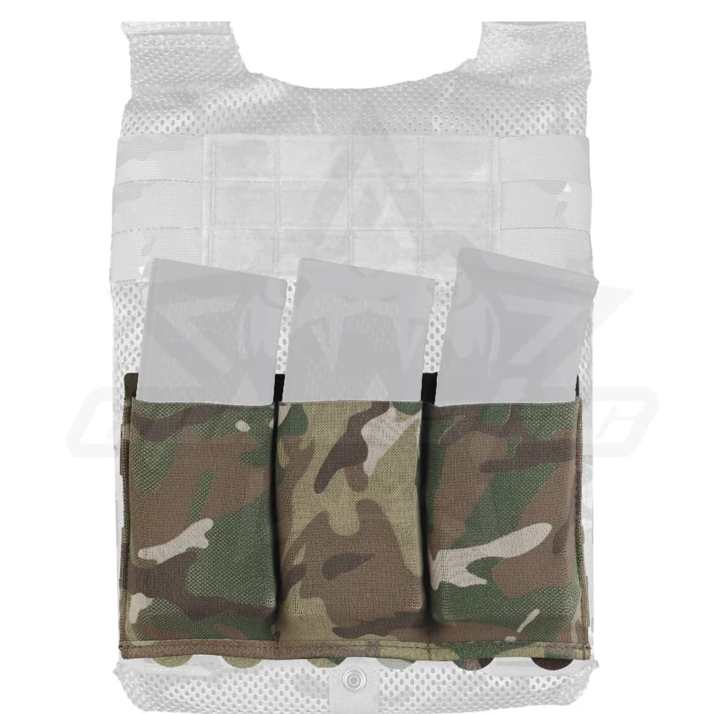 OPHIDIAN 5.56/7.62 Magazine Pouch Hunting Molle Magazine Pouch Single Double Triple Magazine Storage Bag Hunting Elastic Box for - Image 6