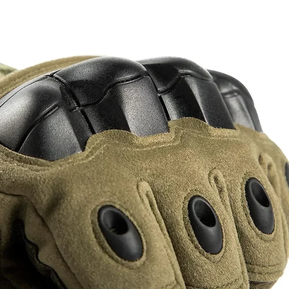 Motorcycle Camping Cycing Hiking Rock Climbing Tactical Gloves Touch Design Fitness Protection Sports Hunting Gloves - Image 3