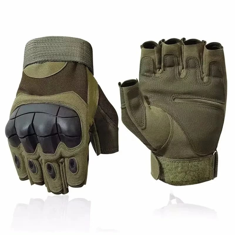 Motorcycle Camping Cycing Hiking Rock Climbing Tactical Gloves Touch Design Fitness Protection Sports Hunting Gloves - Image 6
