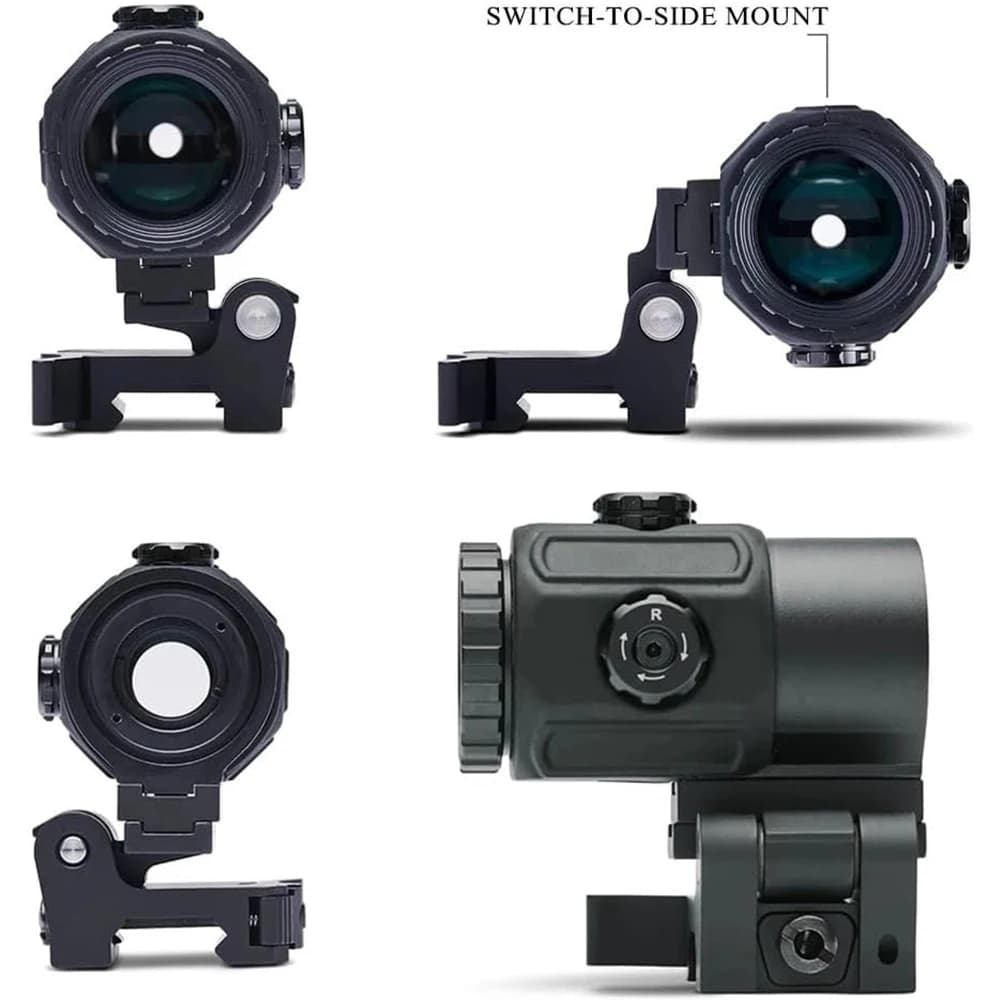 558+G43 Holographic Collimator Sight 558+G33/G45 Red Dot Optic Sight Tactical Hunting Gear W/20mm Rail Mounts&Quick Detach Lever - Image 2