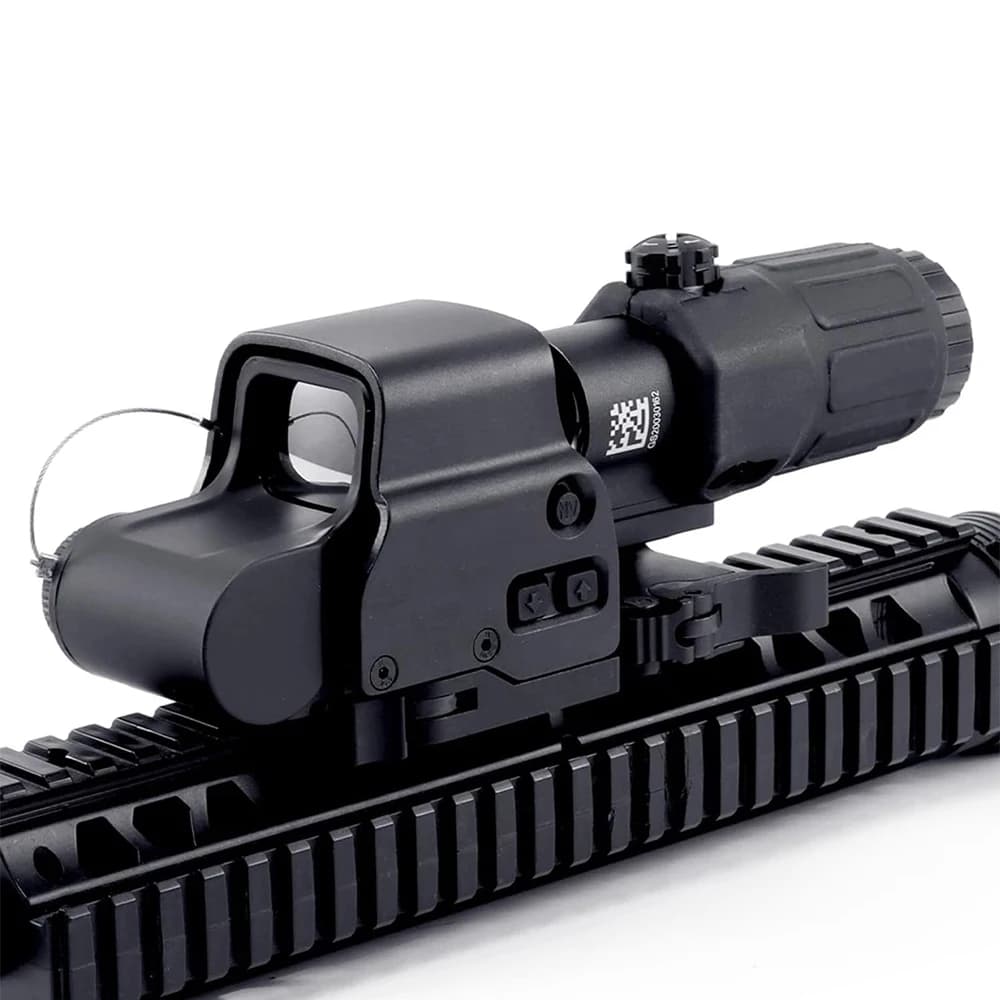 558+G43 Holographic Collimator Sight 558+G33/G45 Red Dot Optic Sight Tactical Hunting Gear W/20mm Rail Mounts&Quick Detach Lever - Image 5