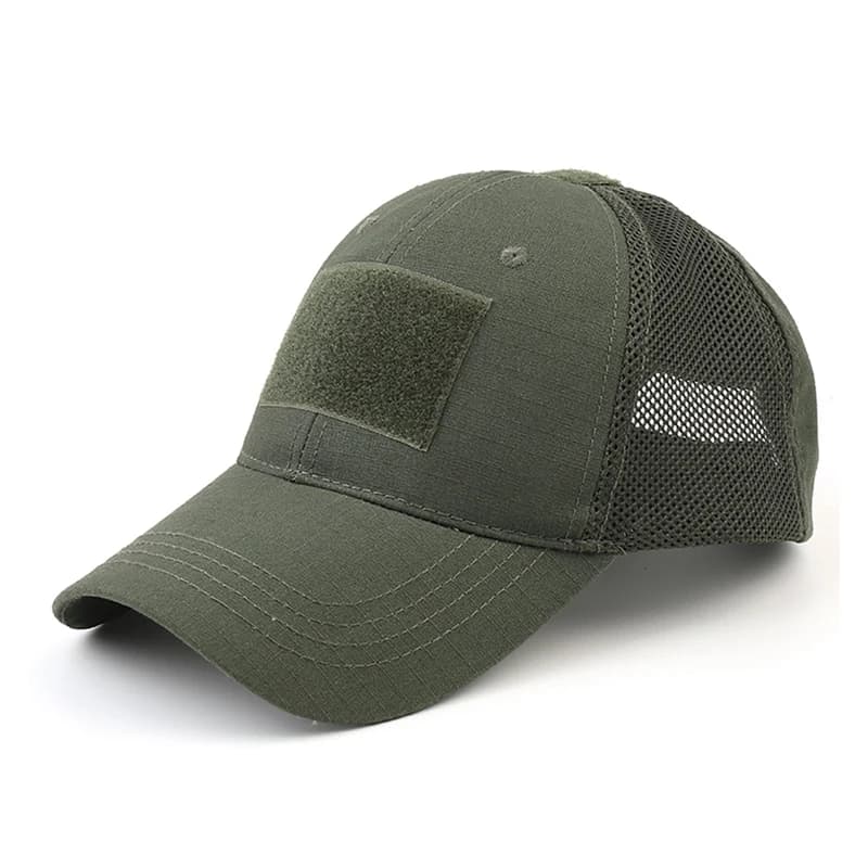 Outdoor Multicam Camouflage Adjustable Cap Mesh Tactical Airsoft Fishing Hunting Hiking Basketball Snapback Hat - Image 1
