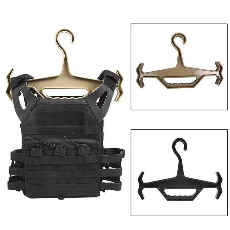 Multi Functional Heavy Duty Hanger Outdoor Hunting Tactical Vest Hanger Diving Suits Paintball Airsoft Equipment Display Rack - Image 1