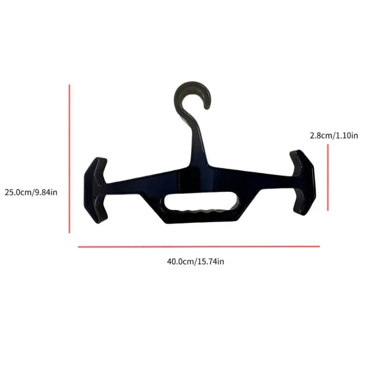 Multi Functional Heavy Duty Hanger Outdoor Hunting Tactical Vest Hanger Diving Suits Paintball Airsoft Equipment Display Rack - Image 2