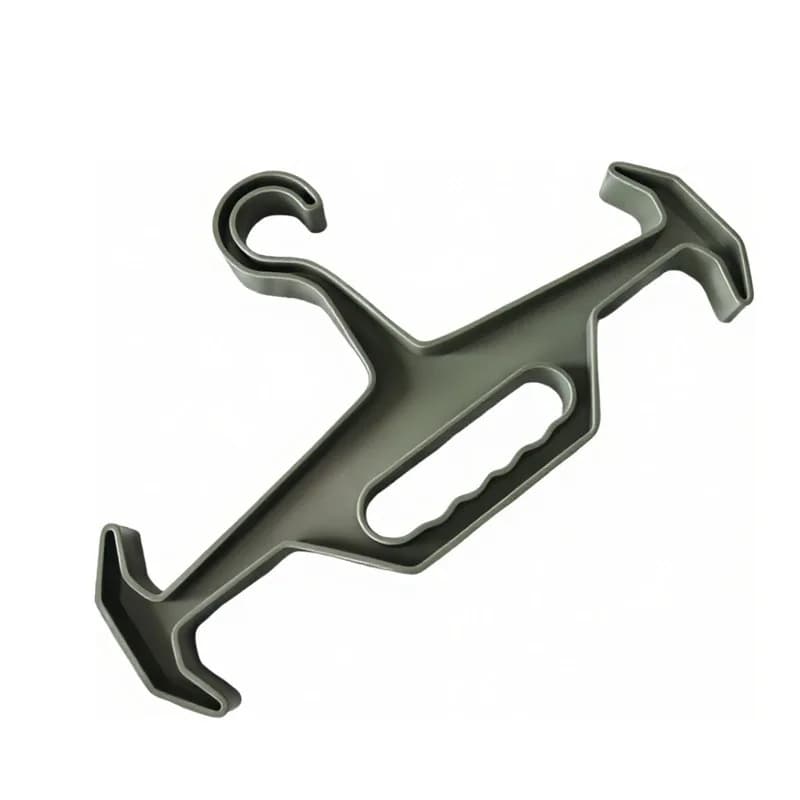 Multi Functional Heavy Duty Hanger Outdoor Hunting Tactical Vest Hanger Diving Suits Paintball Airsoft Equipment Display Rack - Image 3