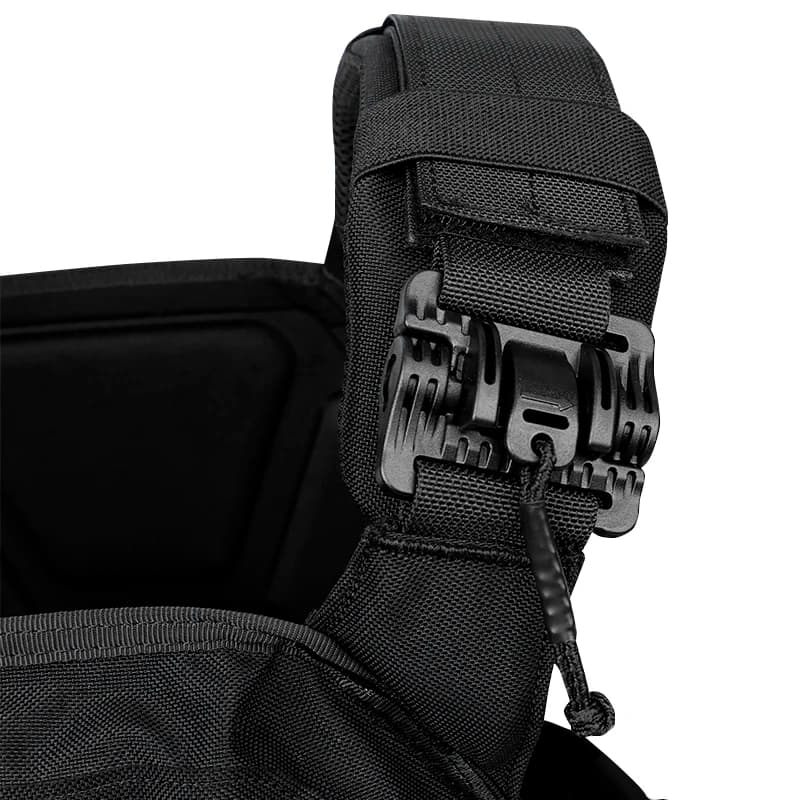 Artex New combat vest 6094 quick detachable light laser cut tactical vest black gear to carry airsoft carrier combat equipment - Image 4