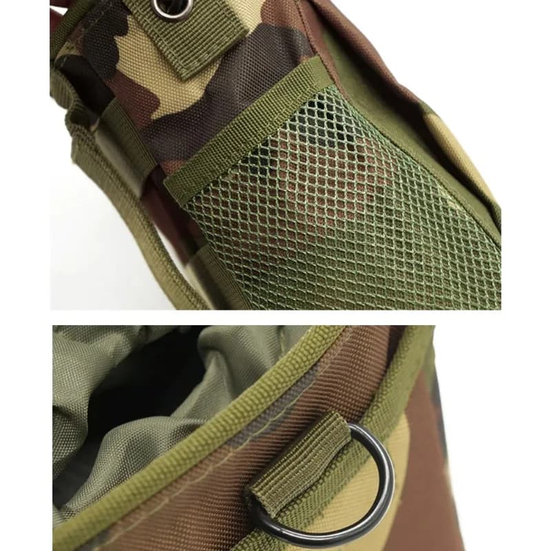3-5L New Outdoor Hunting MOLLE Dump Pouch 600D Nylon Camouflage Waist Pack Ammo Recycle Bag for Tactical Gear - Image 6