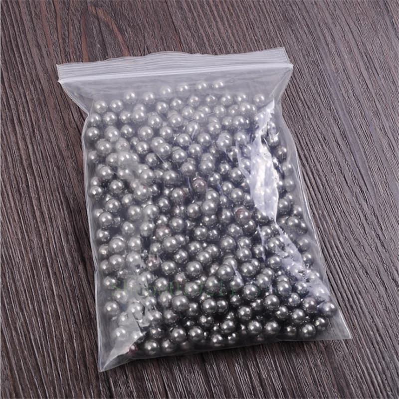 500pcs/Lot 4mm 5mm 6mm 7mm 8mm Steel Balls Hunting High-carbon Steel Slingshot Balls Catapult Slingshot Hitting Steel Ball - Image 1