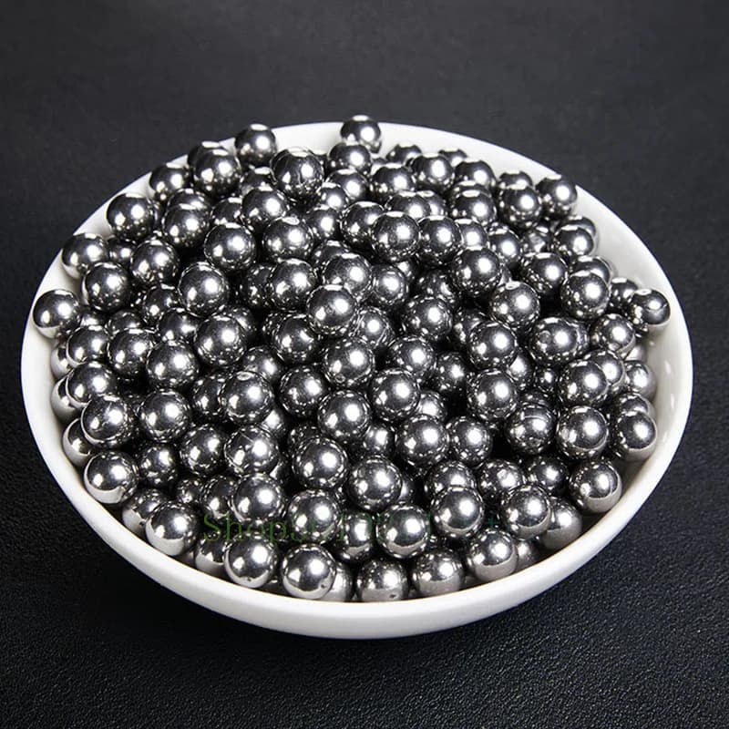 500pcs/Lot 4mm 5mm 6mm 7mm 8mm Steel Balls Hunting High-carbon Steel Slingshot Balls Catapult Slingshot Hitting Steel Ball - Image 4
