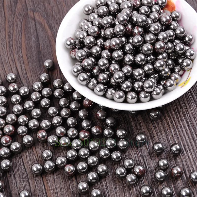 500pcs/Lot 4mm 5mm 6mm 7mm 8mm Steel Balls Hunting High-carbon Steel Slingshot Balls Catapult Slingshot Hitting Steel Ball - Image 5