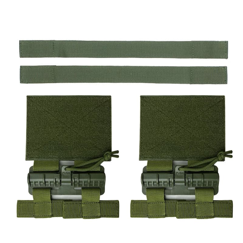 Tactical Vest Quick Release Buckle Kit Universal Airsoft Vest Quick Removal Buckle Set Hunting Accessories 1PCS/2PCS - Image 1