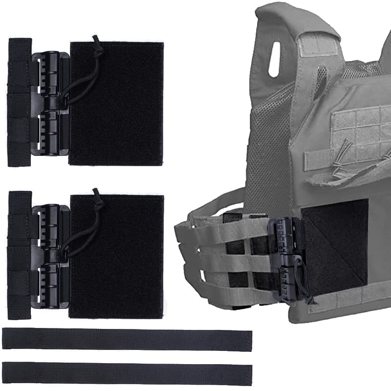Tactical Vest Quick Release Buckle Kit Universal Airsoft Vest Quick Removal Buckle Set Hunting Accessories 1PCS/2PCS - Image 6