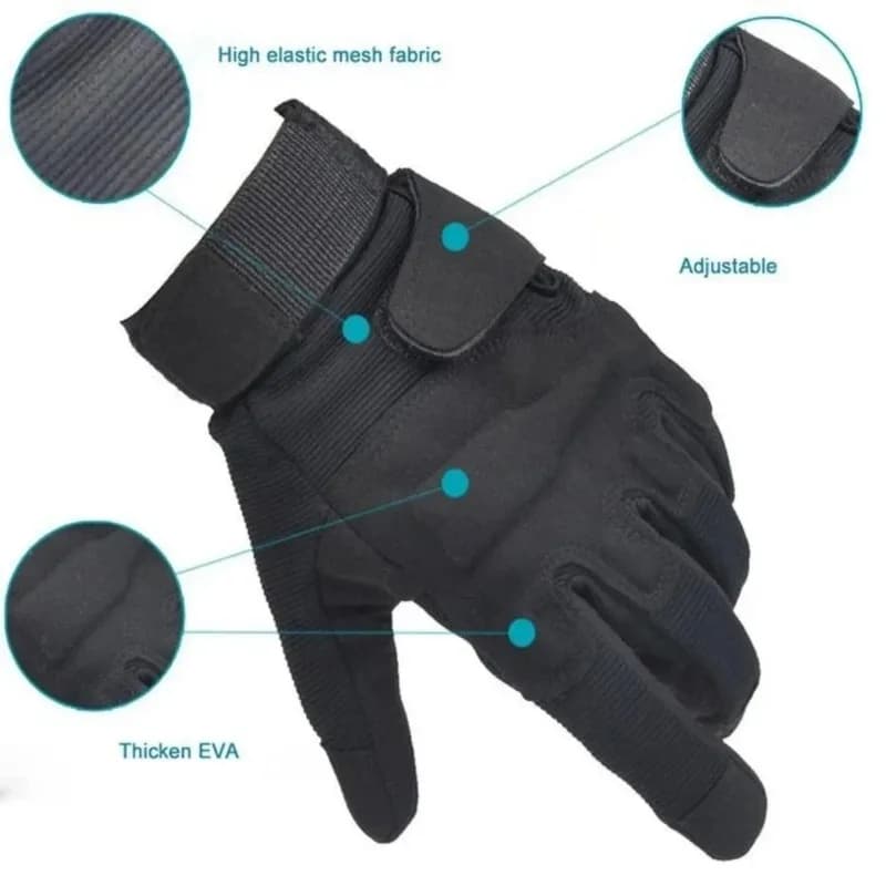 Hunting Riding Tactical Gloves Cycling Glove Sport Climbing Paintball Shooting Z906 Ski Full Finger Finger motorcycle gloves - Image 1