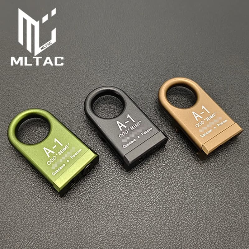 Tactic Gear Strap Buckle QD Sling Swivel 20mm Picatinny Rail Mount Base Quick Detach Rail Mount for Mlok Rail Gun Accessories - Image 3