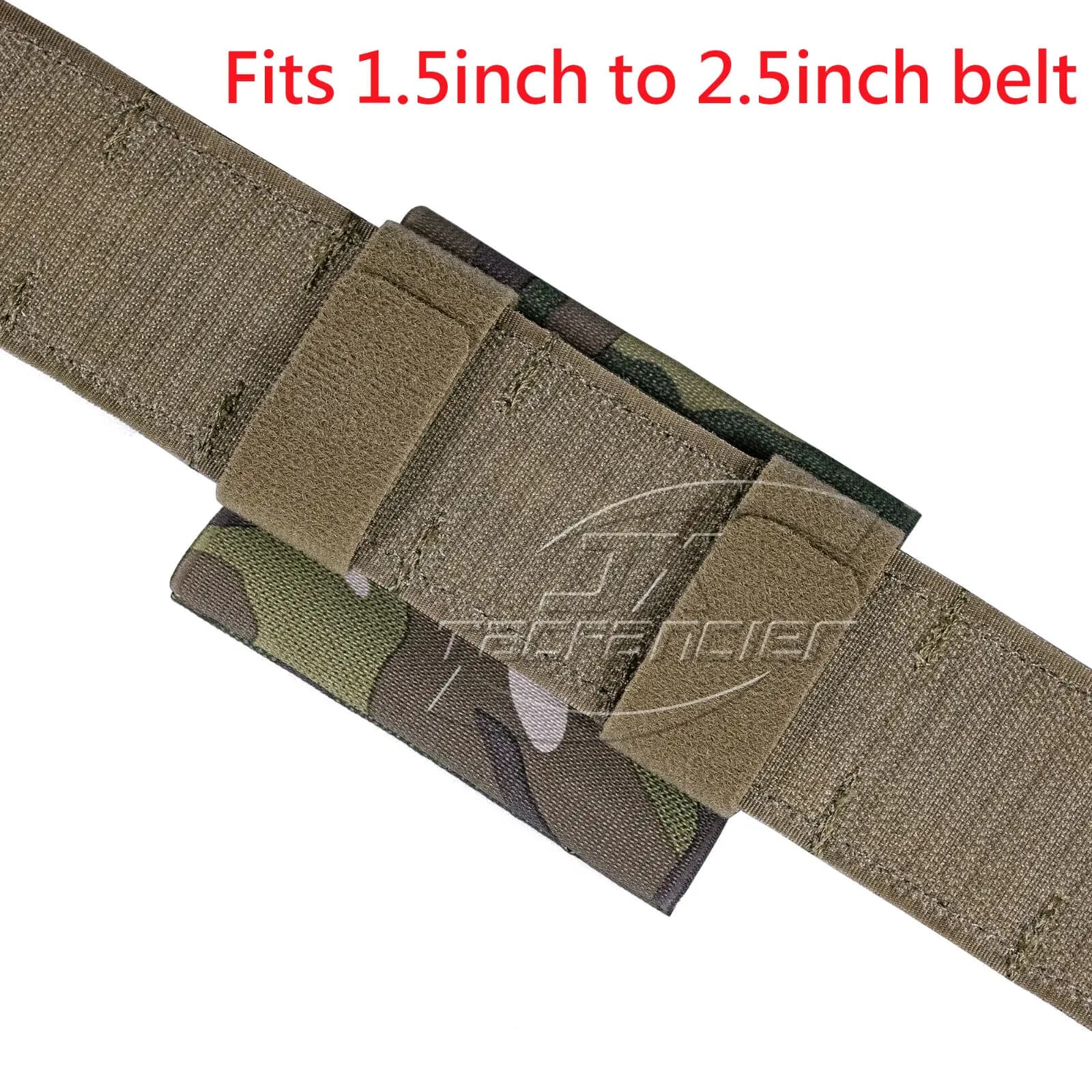 Tourniquet Holder TQ Sleeve Pouch Elastic Band Molle Hook and Loop Mounted for Chest Rig Duty Belt Accessories - Image 4