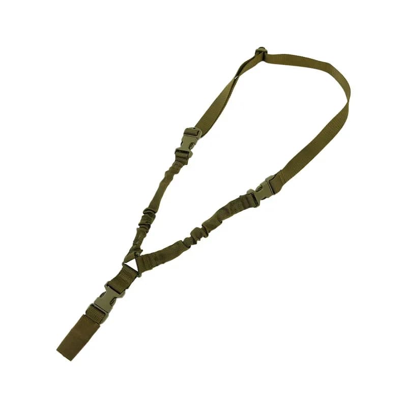 1PC Shot Gun Belt Hunting Accessories Gear Single Point Gun Sling Shoulder Strap Rifle Rope Belt with Metal Buckle - Image 5