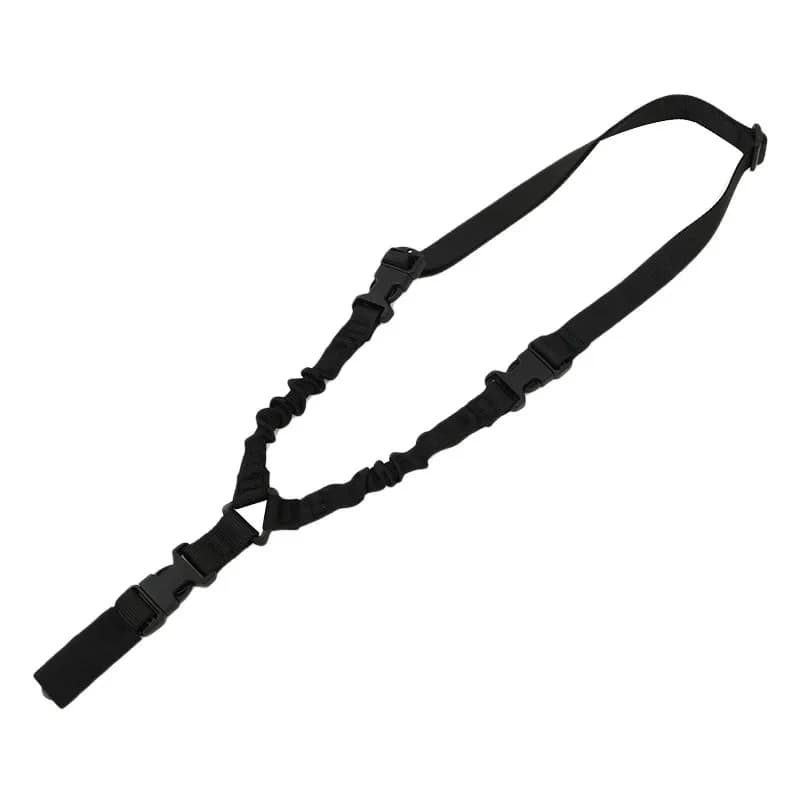 1PC Shot Gun Belt Hunting Accessories Gear Single Point Gun Sling Shoulder Strap Rifle Rope Belt with Metal Buckle - Image 6