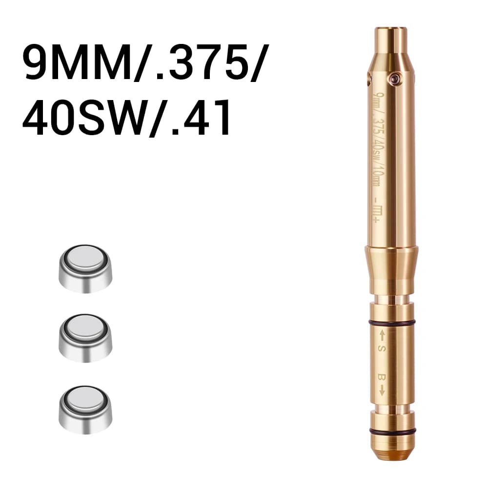 Laser Bore Sighter .22LR .177 .223Rem 9mm/.38spl 300WIN .30-06 8X57JS Barrel for Pistol Rifle Airsoft Cartridge Collimator - Image 2