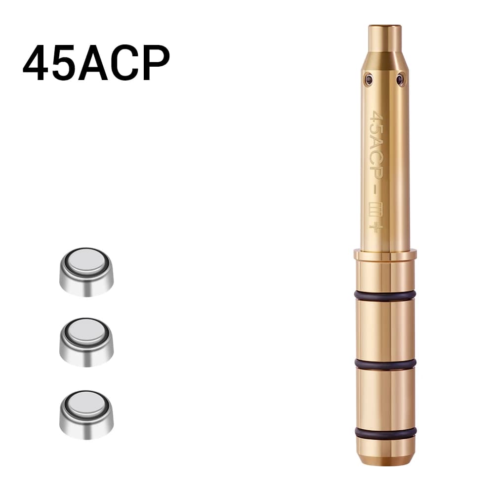 Laser Bore Sighter .22LR .177 .223Rem 9mm/.38spl 300WIN .30-06 8X57JS Barrel for Pistol Rifle Airsoft Cartridge Collimator - Image 3