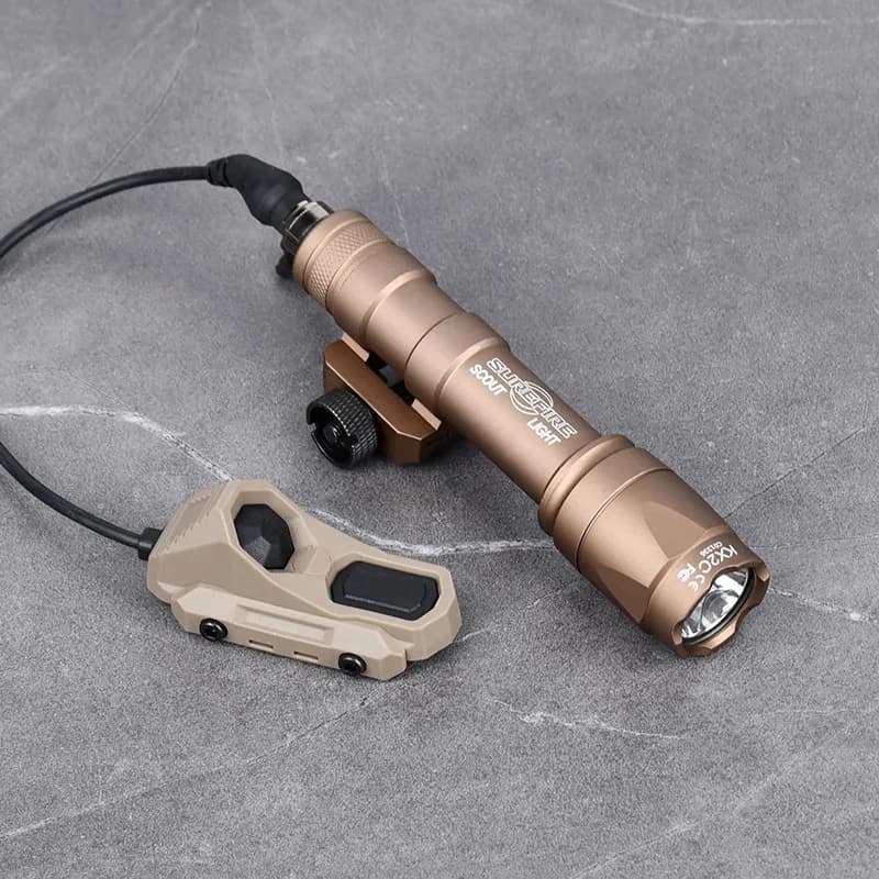 Surefir M300 M600 Flashlight With AXON Dual Function Remote Pressure Switch Fit 20mm Rail Hunting Tactical Airsoft Light - Image 2