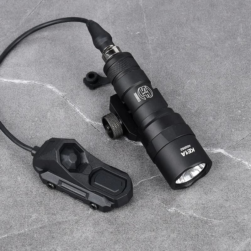 Surefir M300 M600 Flashlight With AXON Dual Function Remote Pressure Switch Fit 20mm Rail Hunting Tactical Airsoft Light - Image 3