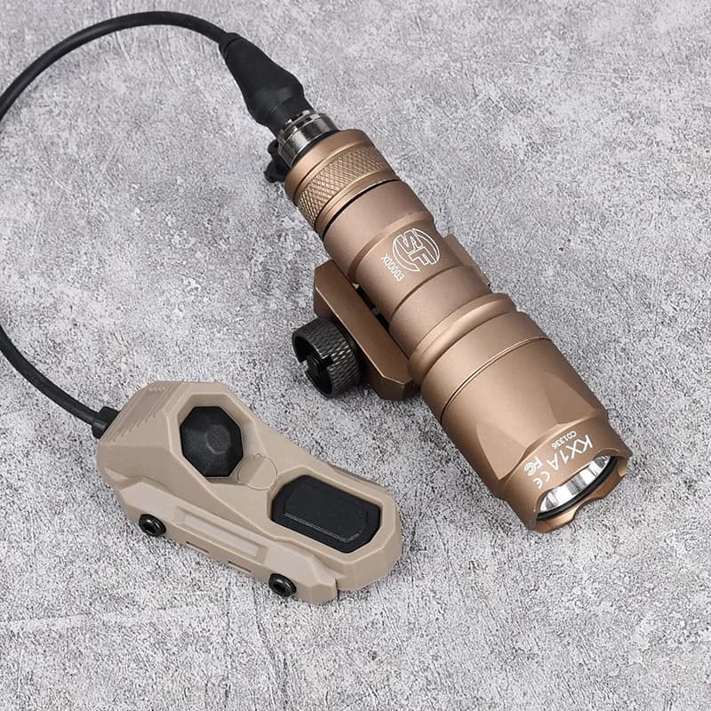 Surefir M300 M600 Flashlight With AXON Dual Function Remote Pressure Switch Fit 20mm Rail Hunting Tactical Airsoft Light - Image 4