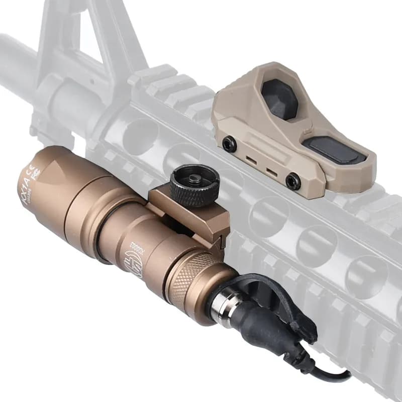 Surefir M300 M600 Flashlight With AXON Dual Function Remote Pressure Switch Fit 20mm Rail Hunting Tactical Airsoft Light - Image 5