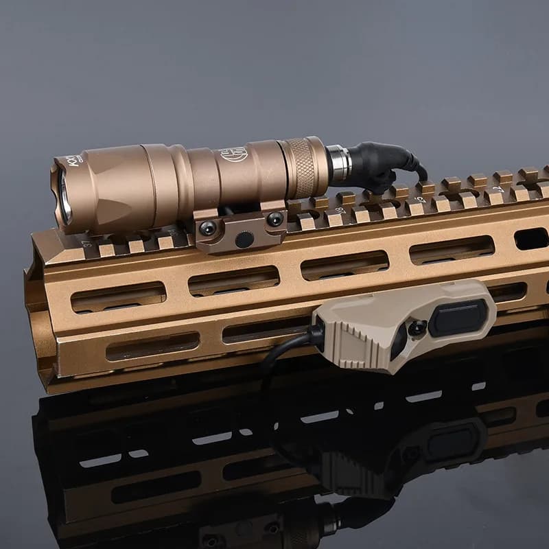 Surefir M300 M600 Flashlight With AXON Dual Function Remote Pressure Switch Fit 20mm Rail Hunting Tactical Airsoft Light - Image 6